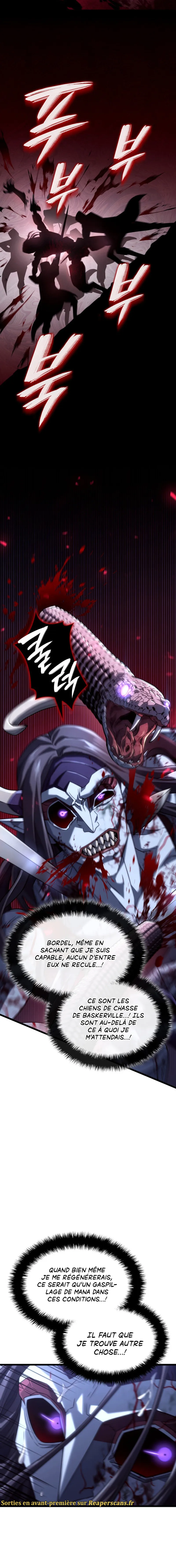 Revenge of the Iron-Blooded Sword Hound Chapitre 73 - Page 6