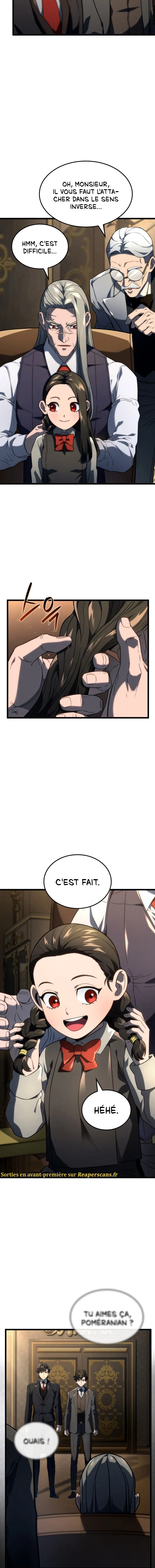Revenge of the Iron-Blooded Sword Hound Chapitre 74 - Page 10