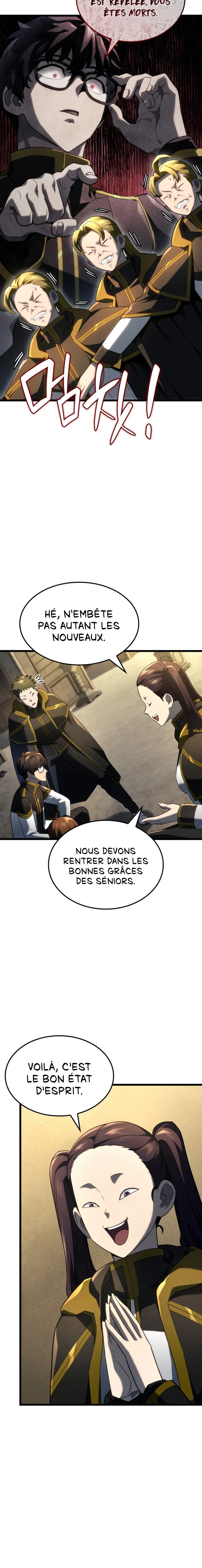 Revenge of the Iron-Blooded Sword Hound Chapitre 76 - Page 16
