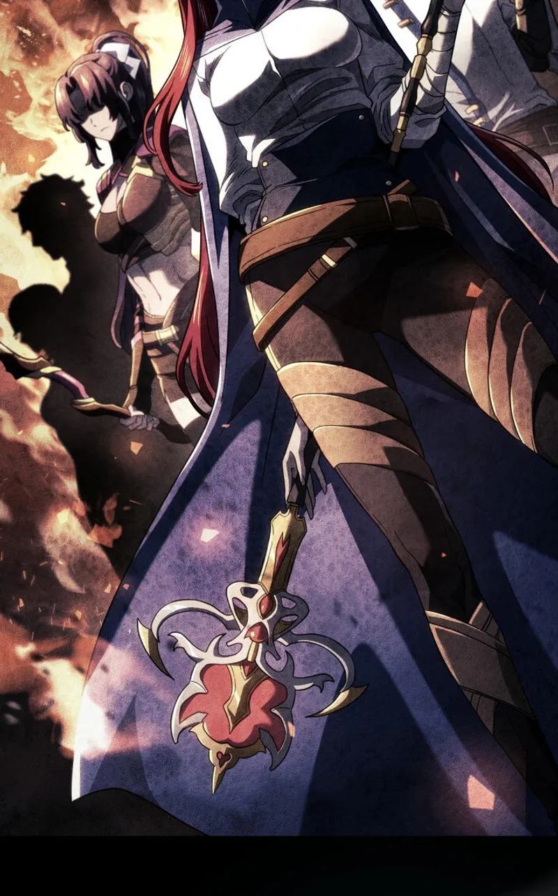 Revenge of the Iron-Blooded Sword Hound Chapitre 76 - Page 8
