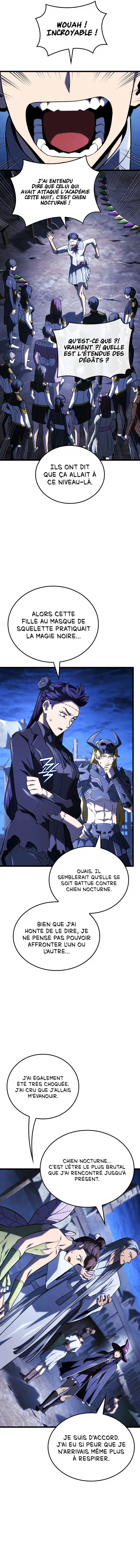 Revenge of the Iron-Blooded Sword Hound Chapitre 109 - Page 9