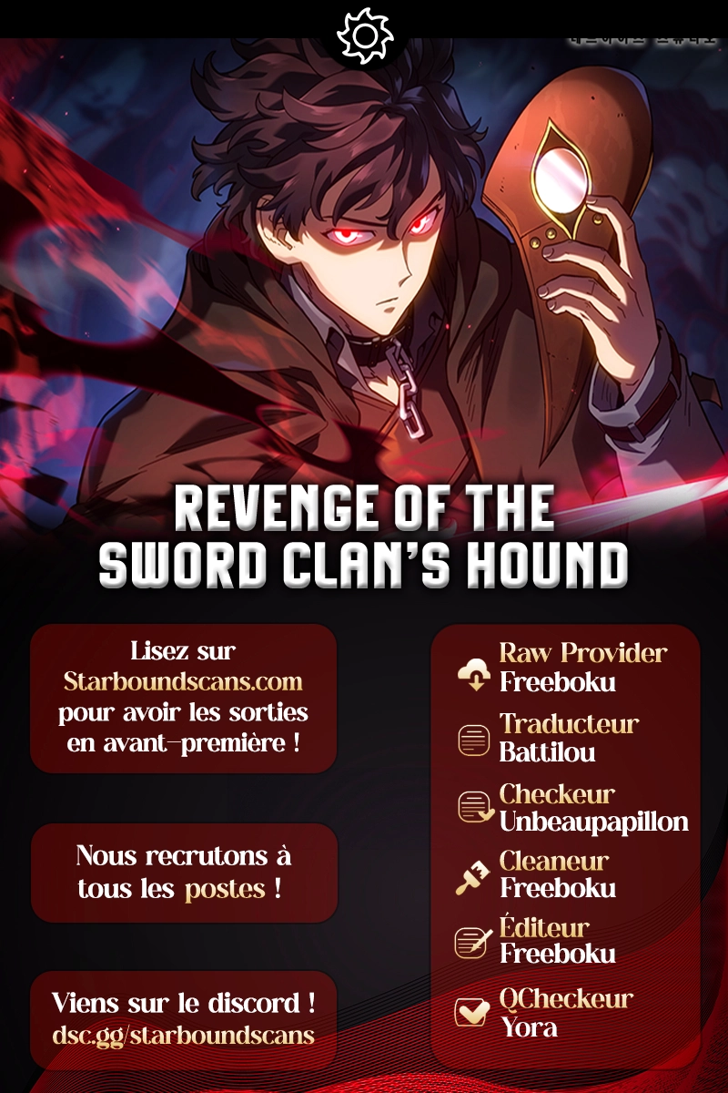 Revenge of the Iron-Blooded Sword Hound Chapitre 132 - Page 1