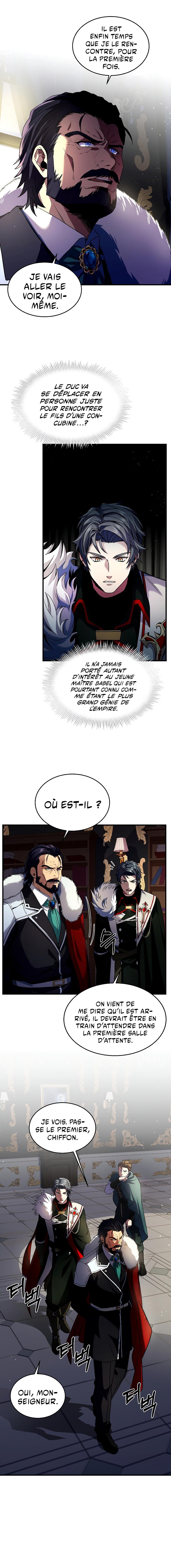 Return of the Legendary Spear Knight Chapitre 3 - Page 8