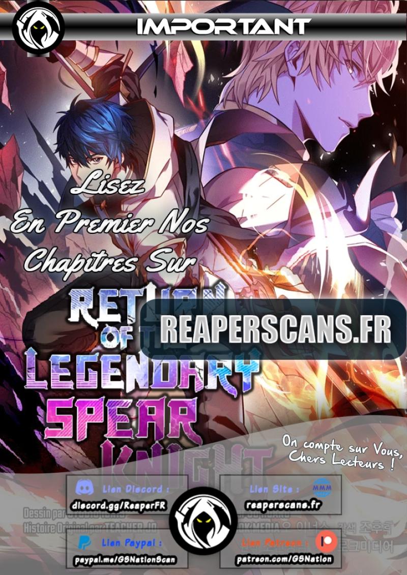 Return of the Legendary Spear Knight Chapitre 7 - Page 1