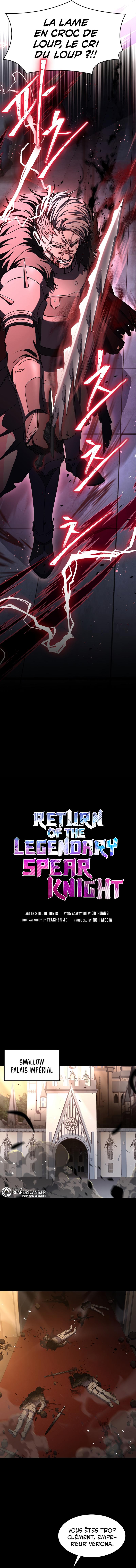 Return of the Legendary Spear Knight Chapitre 65 - Page 11
