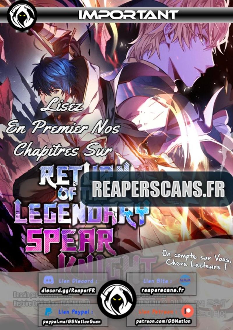Return of the Legendary Spear Knight Chapitre 75 - Page 1