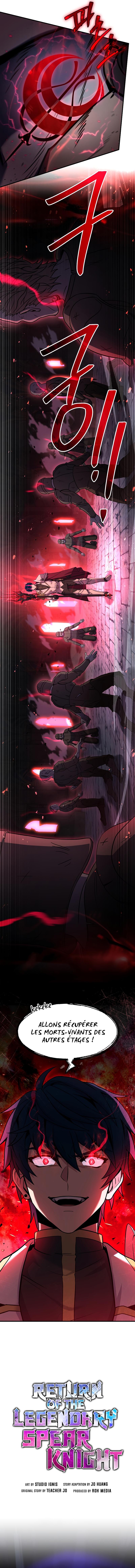 Return of the Legendary Spear Knight Chapitre 106 - Page 10