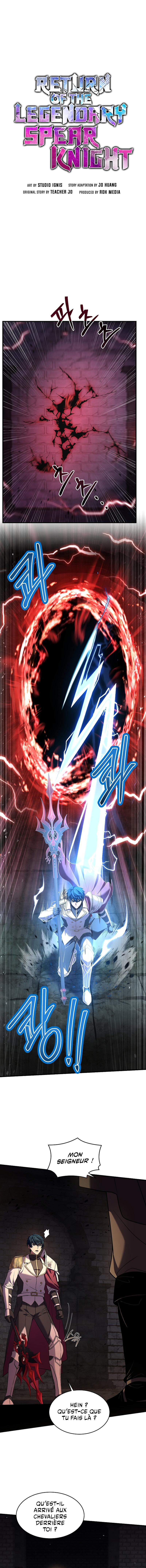 Return of the Legendary Spear Knight Chapitre 109 - Page 3