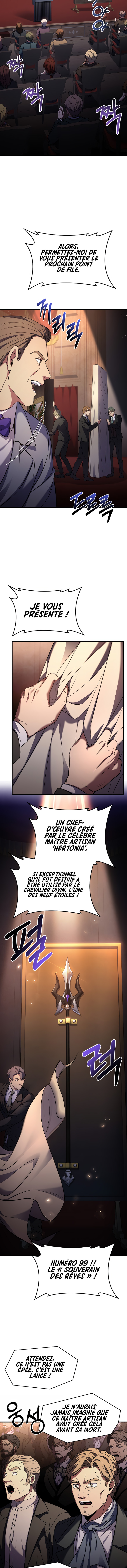 Return of the Legendary Spear Knight Chapitre 127 - Page 8