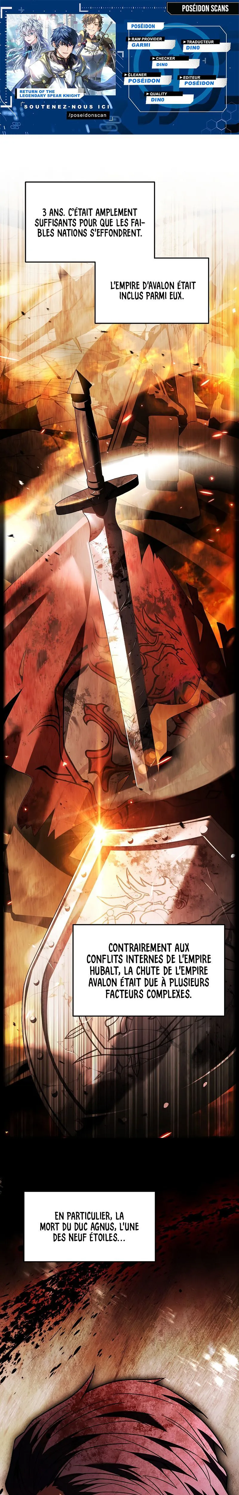 Return of the Legendary Spear Knight Chapitre 130 - Page 1