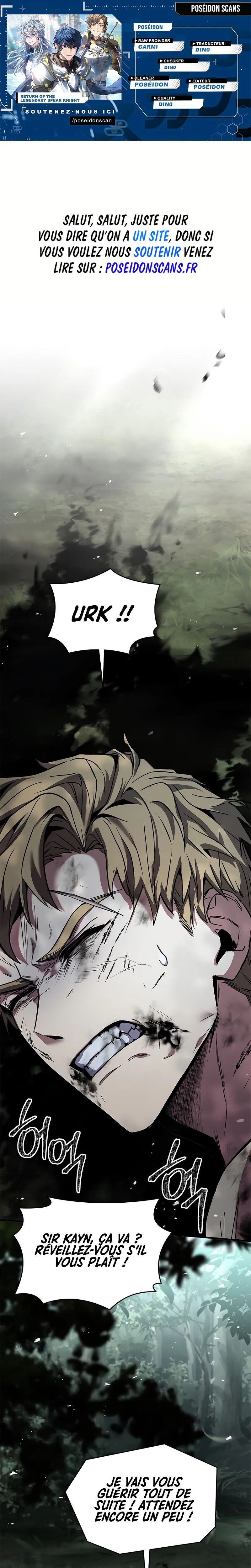 Return of the Legendary Spear Knight Chapitre 131 - Page 1