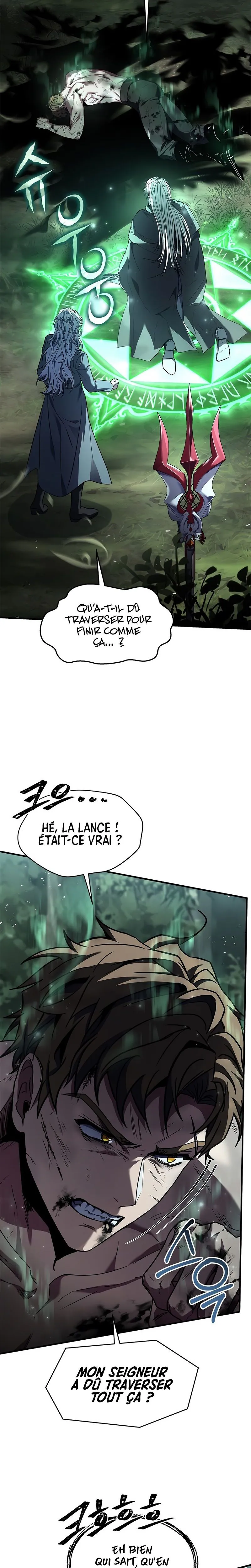 Return of the Legendary Spear Knight Chapitre 131 - Page 2