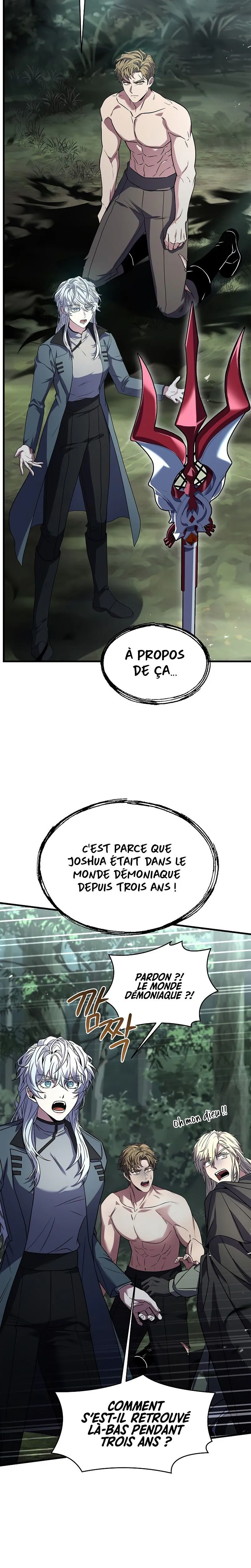 Return of the Legendary Spear Knight Chapitre 131 - Page 17