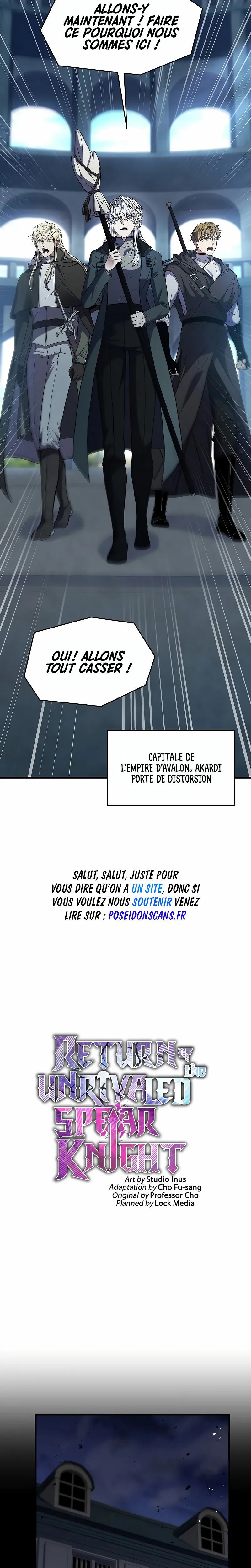 Return of the Legendary Spear Knight Chapitre 132 - Page 3