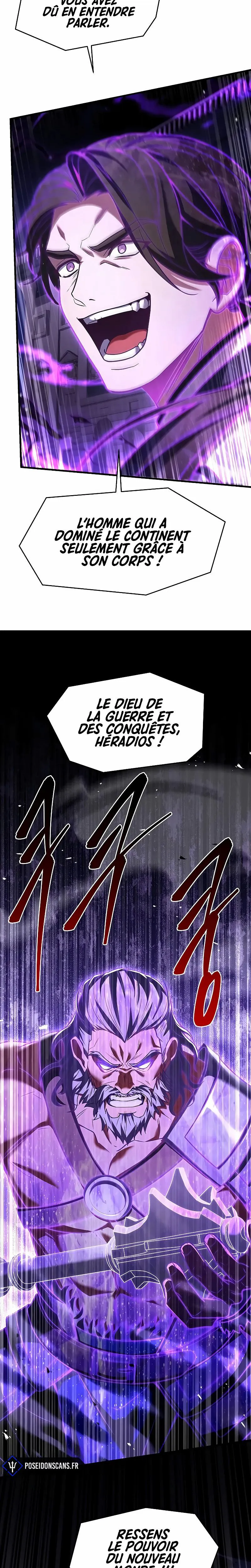 Return of the Legendary Spear Knight Chapitre 133 - Page 8