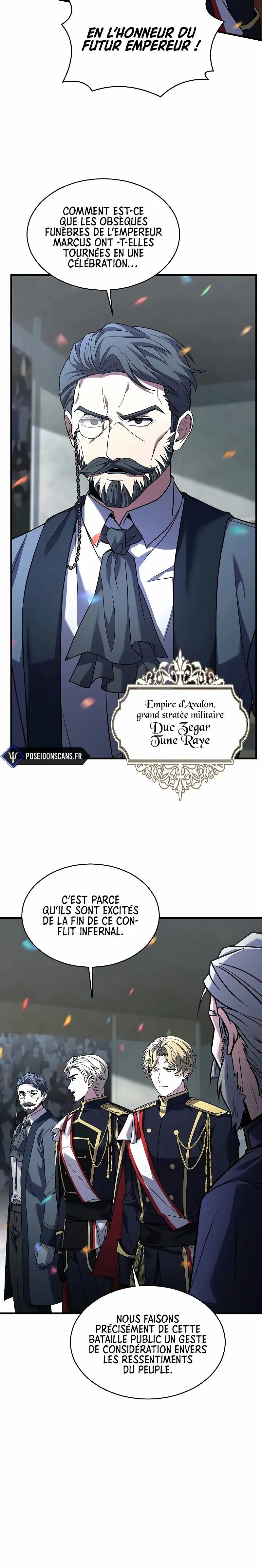 Return of the Legendary Spear Knight Chapitre 135 - Page 9