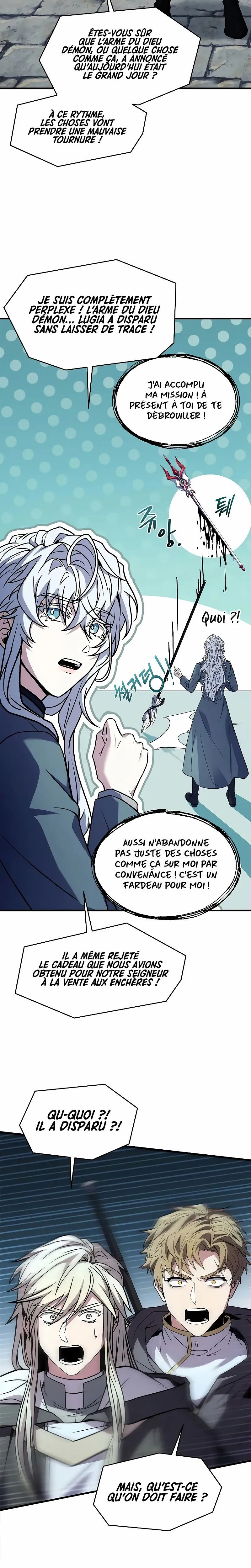 Return of the Legendary Spear Knight Chapitre 135 - Page 16