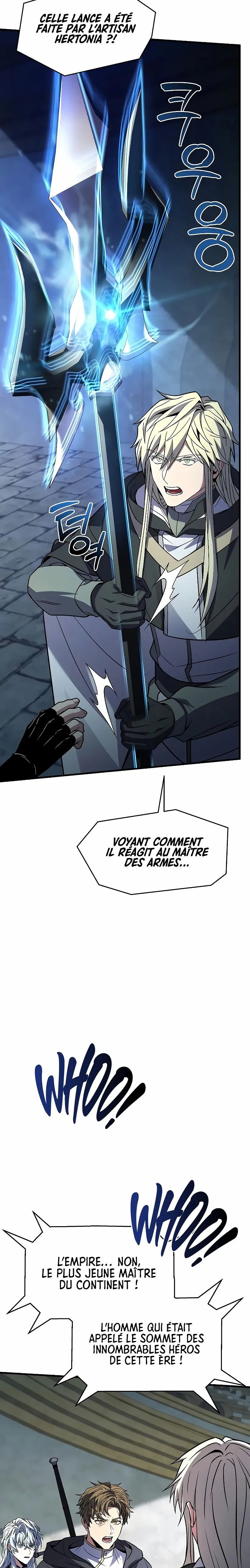 Return of the Legendary Spear Knight Chapitre 135 - Page 20