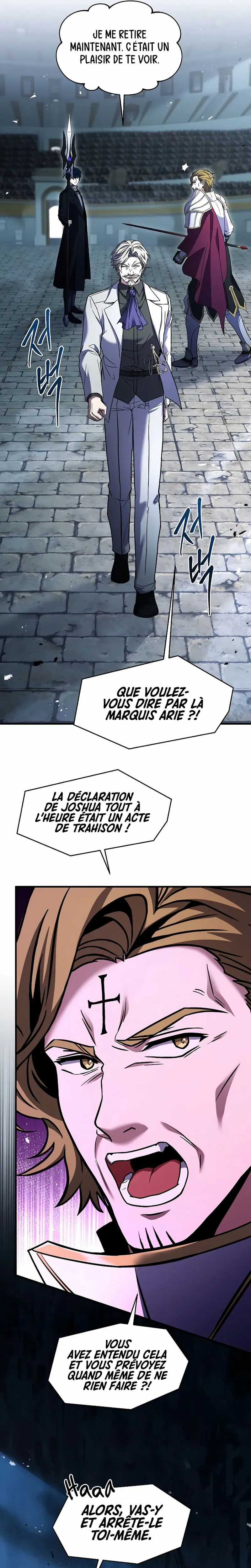 Return of the Legendary Spear Knight Chapitre 136 - Page 2