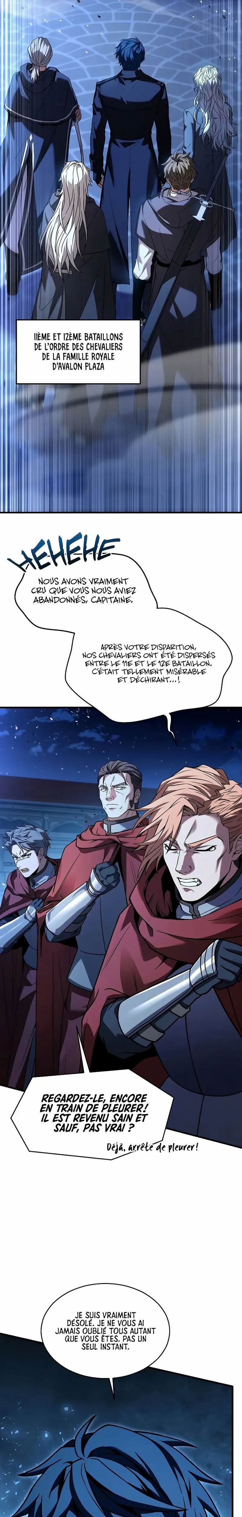 Return of the Legendary Spear Knight Chapitre 138 - Page 2