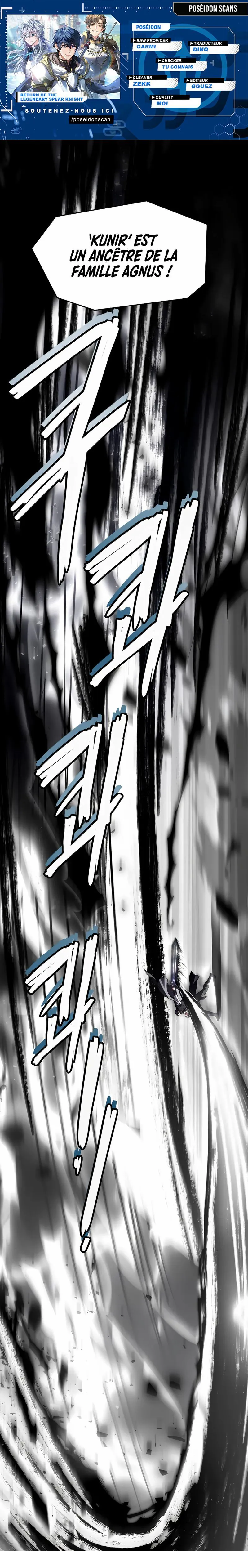 Return of the Legendary Spear Knight Chapitre 139 - Page 1