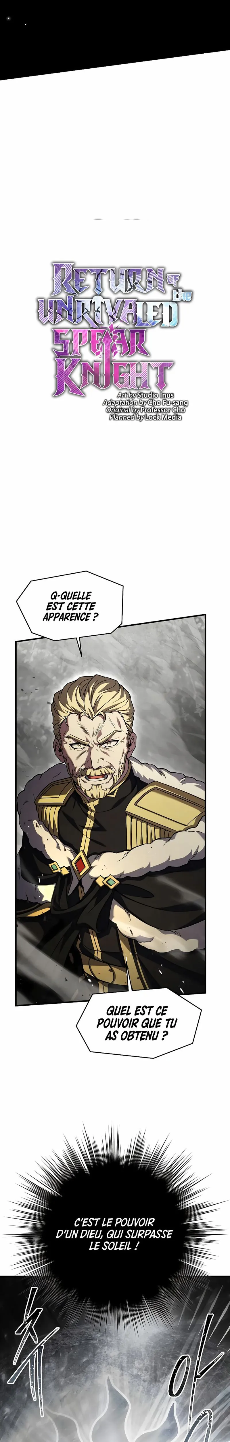 Return of the Legendary Spear Knight Chapitre 139 - Page 32