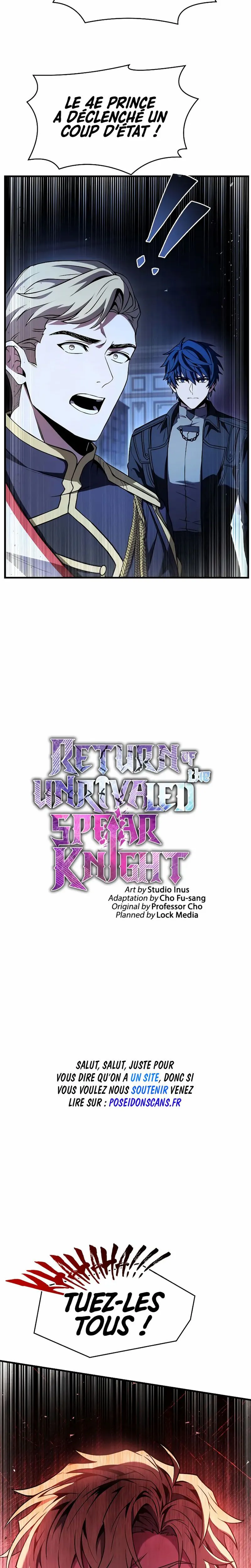 Return of the Legendary Spear Knight Chapitre 140 - Page 2