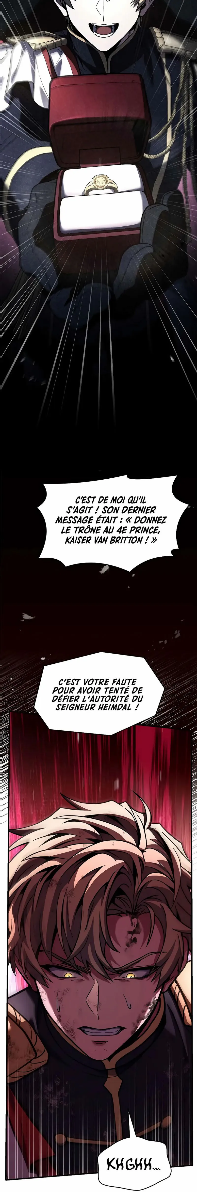 Return of the Legendary Spear Knight Chapitre 140 - Page 44