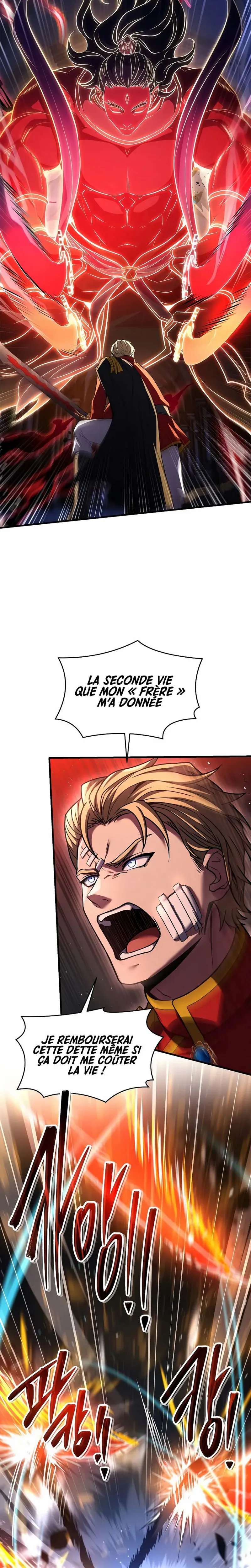 Return of the Legendary Spear Knight Chapitre 140 - Page 19