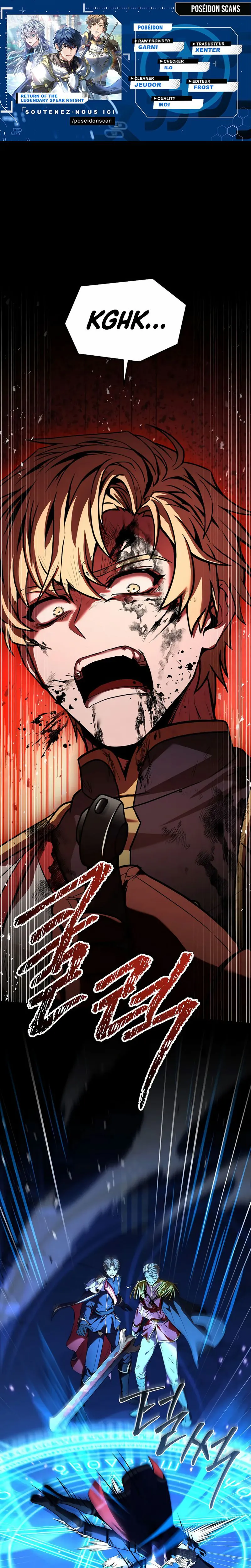 Return of the Legendary Spear Knight Chapitre 141 - Page 1