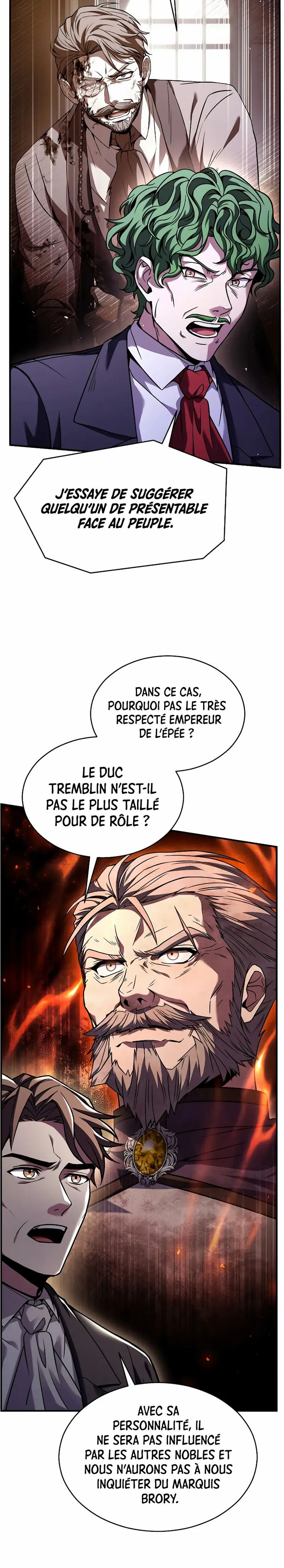 Return of the Legendary Spear Knight Chapitre 142 - Page 7