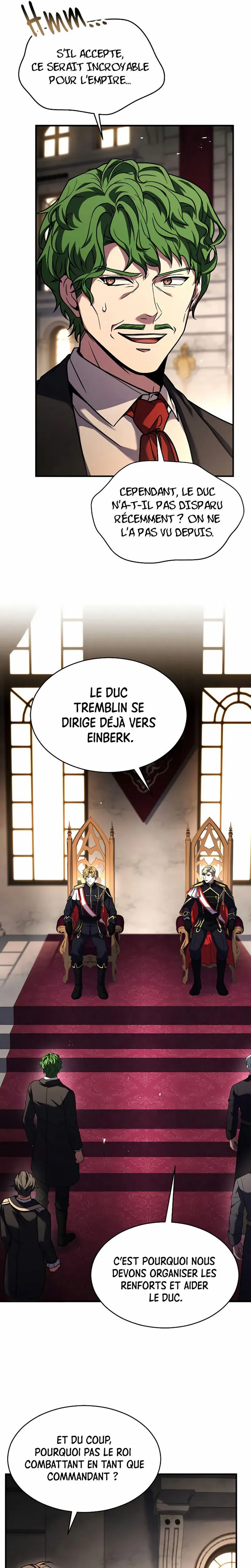 Return of the Legendary Spear Knight Chapitre 142 - Page 8