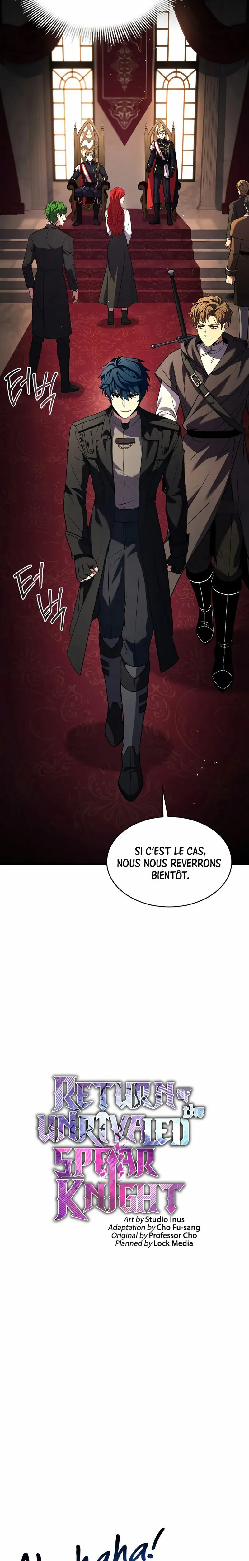 Return of the Legendary Spear Knight Chapitre 142 - Page 26