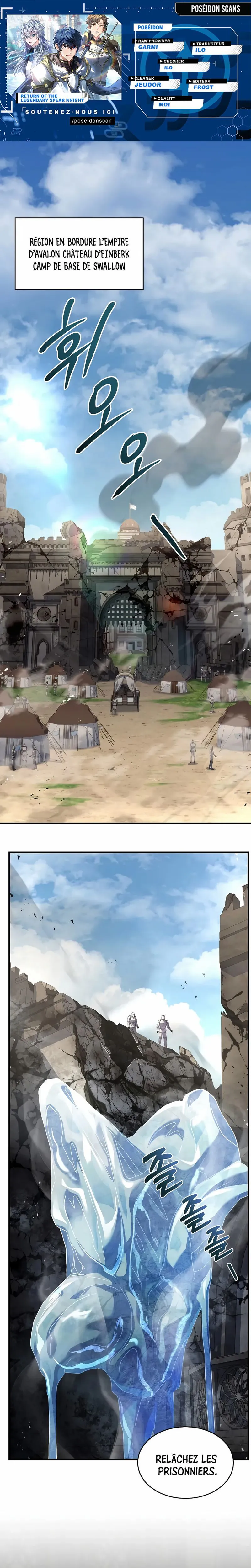 Return of the Legendary Spear Knight Chapitre 143 - Page 1