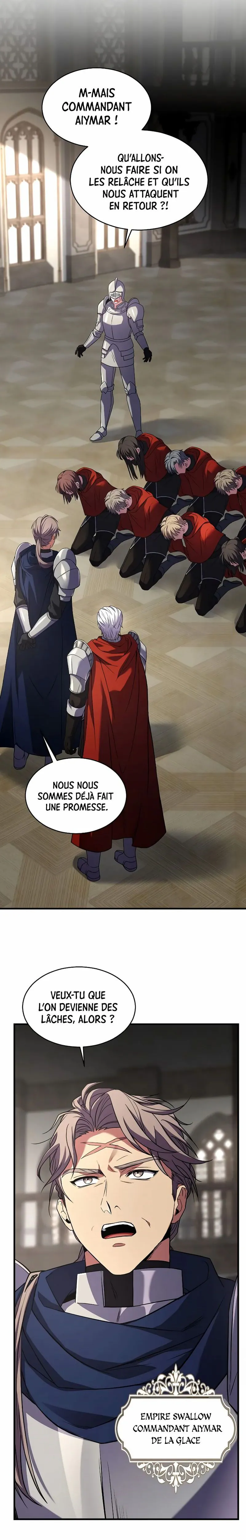 Return of the Legendary Spear Knight Chapitre 143 - Page 2