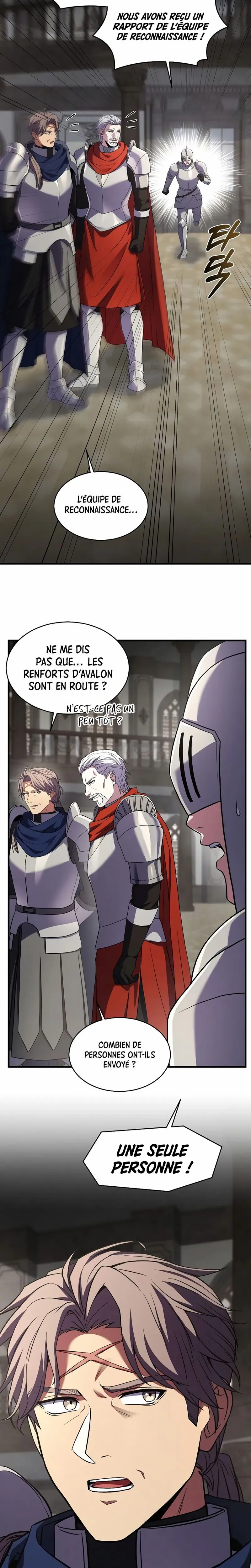 Return of the Legendary Spear Knight Chapitre 143 - Page 5