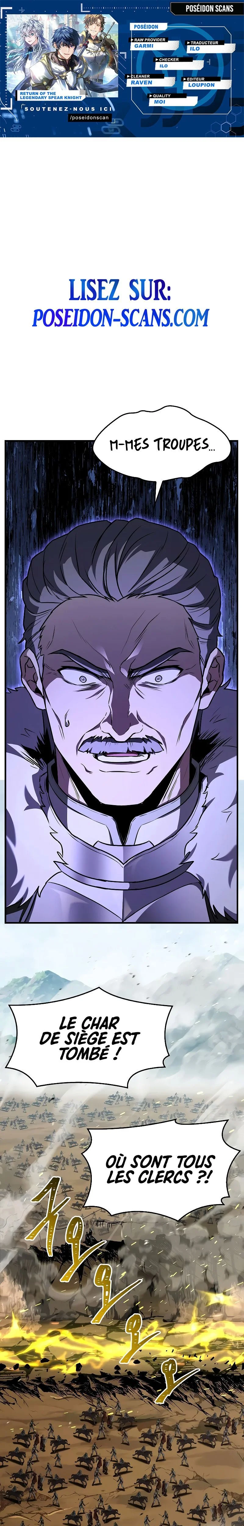 Return of the Legendary Spear Knight Chapitre 155 - Page 1