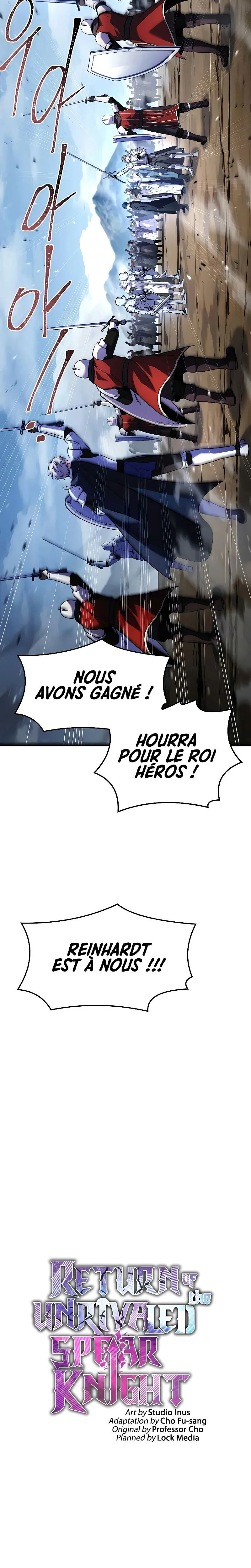 Return of the Legendary Spear Knight Chapitre 155 - Page 18