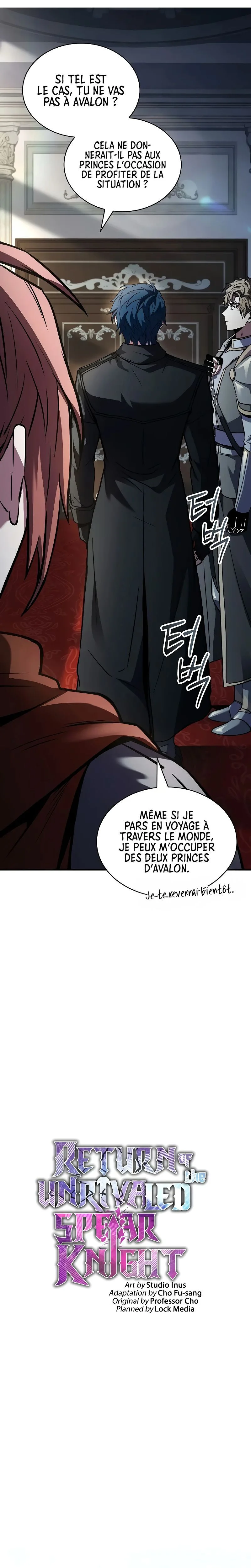 Return of the Legendary Spear Knight Chapitre 157 - Page 7