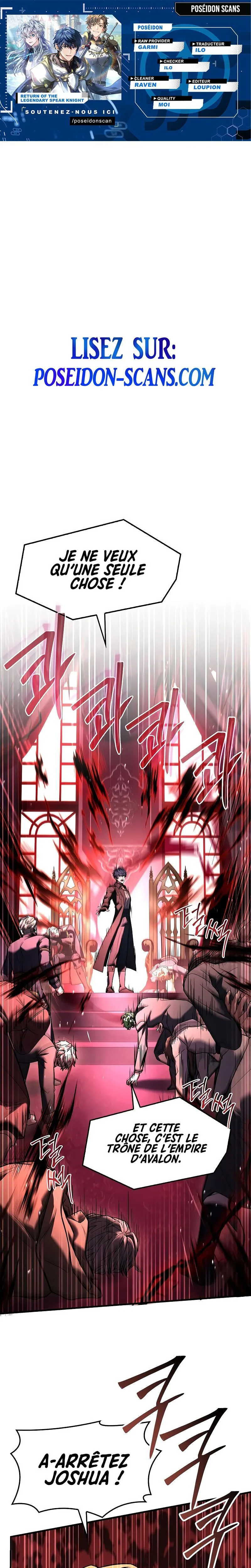 Return of the Legendary Spear Knight Chapitre 158 - Page 1