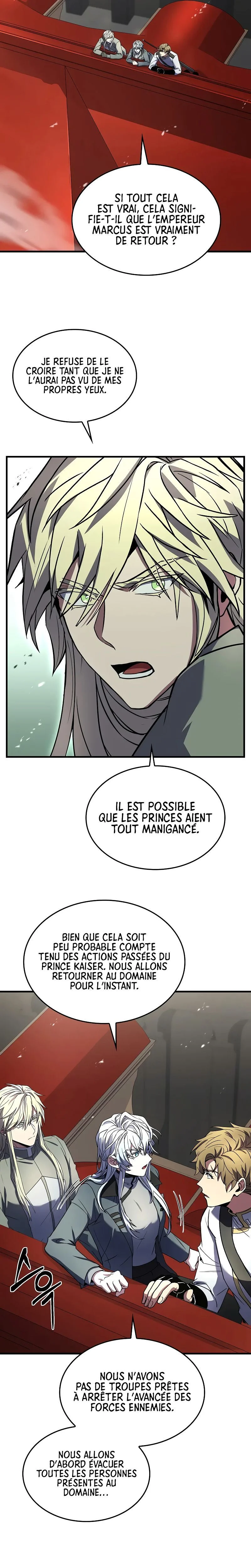 Return of the Legendary Spear Knight Chapitre 162 - Page 10