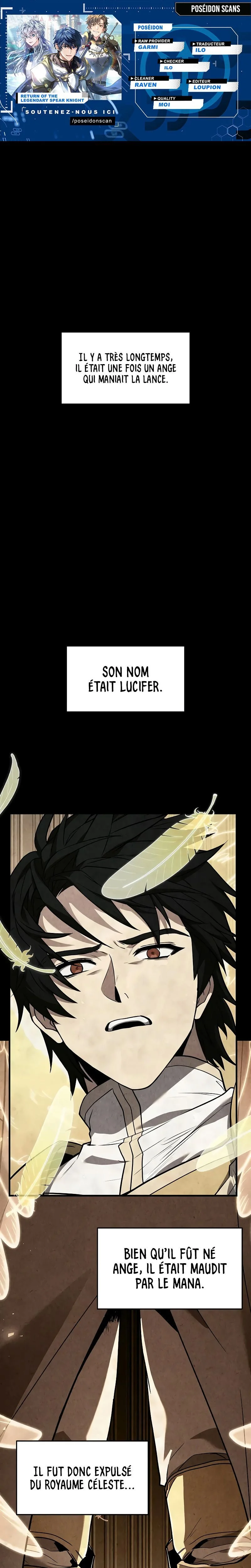 Return of the Legendary Spear Knight Chapitre 167 - Page 1