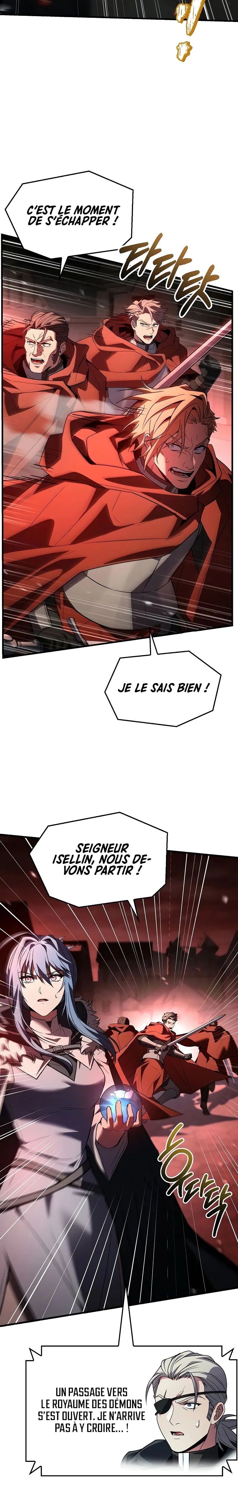 Return of the Legendary Spear Knight Chapitre 170 - Page 20
