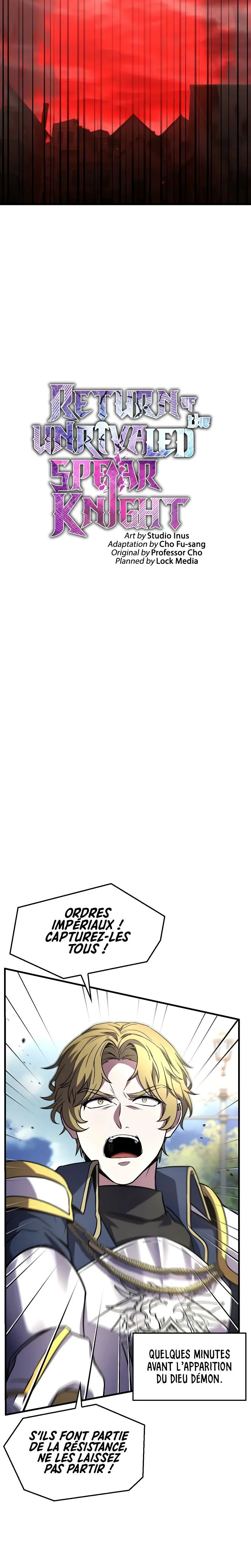 Return of the Legendary Spear Knight Chapitre 170 - Page 8