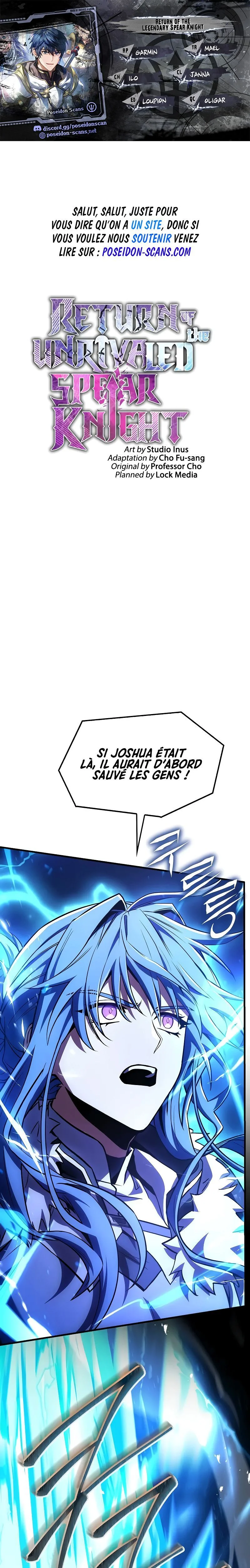 Return of the Legendary Spear Knight Chapitre 172 - Page 1