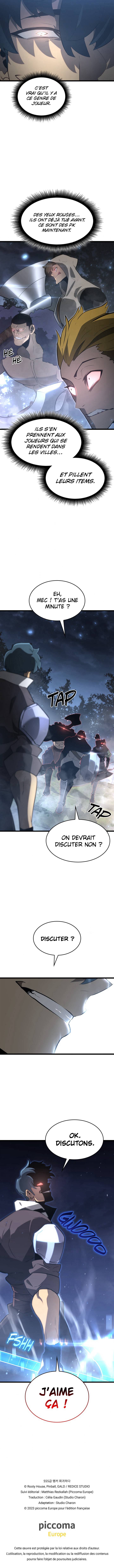 Return of the SSS-Class Ranker Chapitre 16 - Page 11