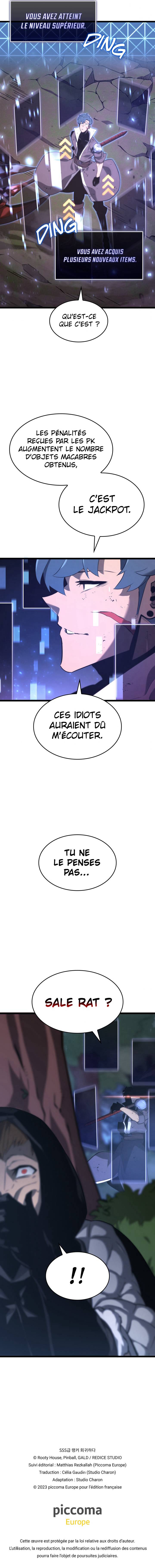 Return of the SSS-Class Ranker Chapitre 17 - Page 13