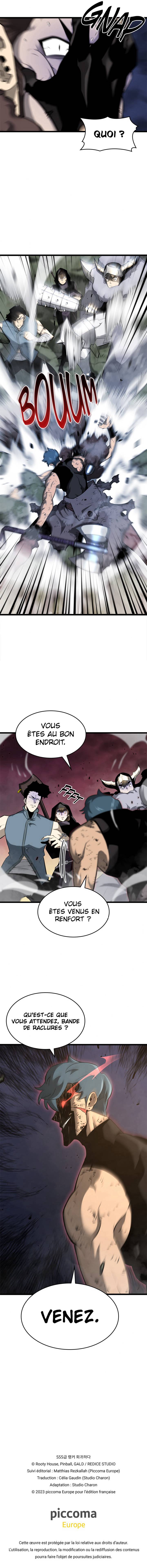 Return of the SSS-Class Ranker Chapitre 21 - Page 10