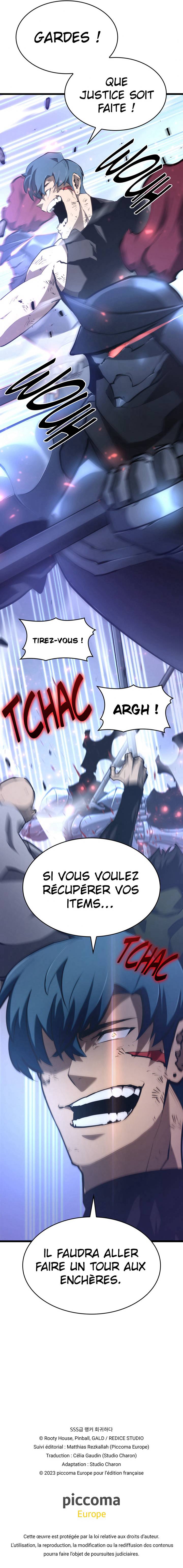 Return of the SSS-Class Ranker Chapitre 22 - Page 12