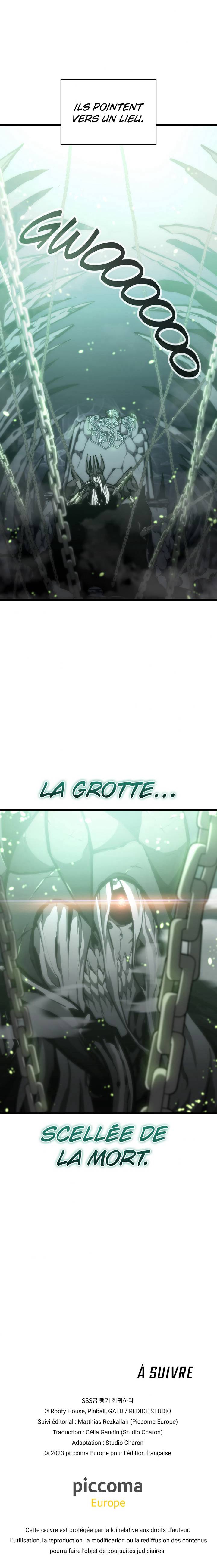 Return of the SSS-Class Ranker Chapitre 37 - Page 10